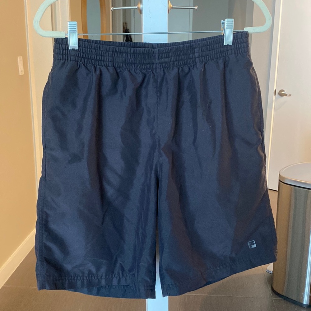 Fila tennis shorts with pockets